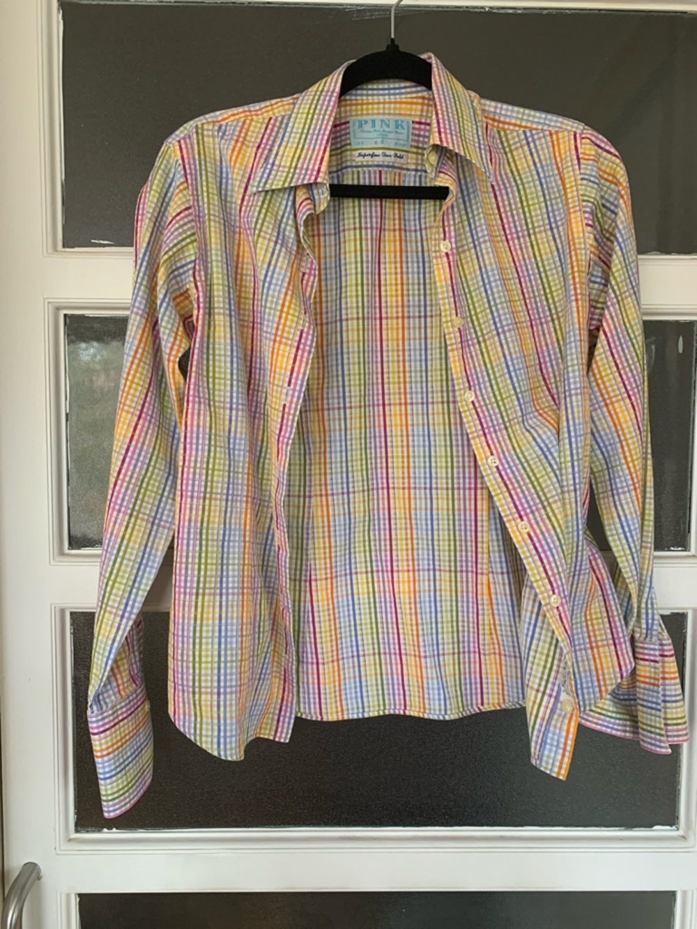thomas pink button down